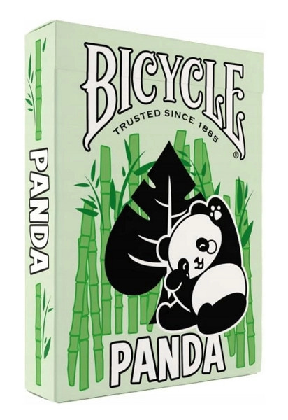 Bicycle Panda hrací karty