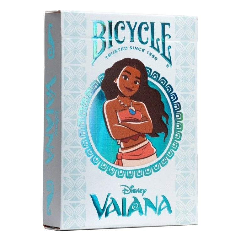 Pokerové hrací karty Disney Vaiana od Bicycle