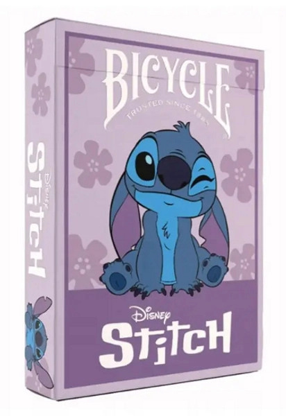 Bicycle Disney Stitch hrací karty