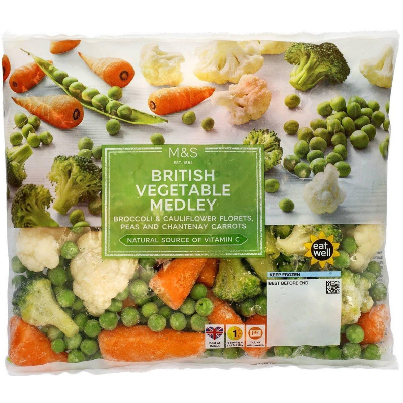 Marks & Spencer Zeleninová směs