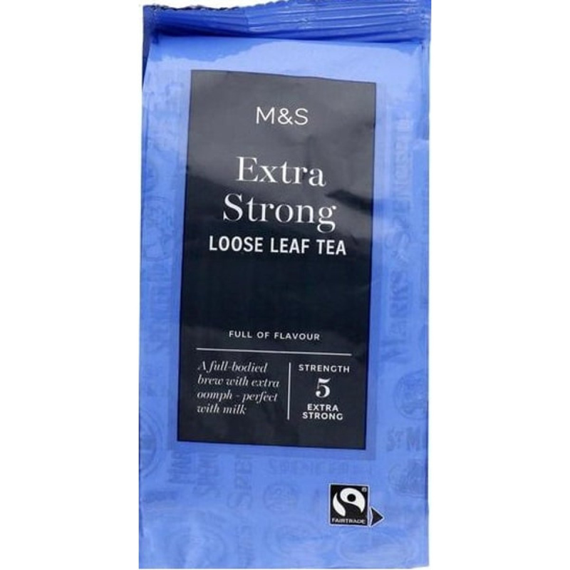 Marks & Spencer Extra silný sypaný čaj