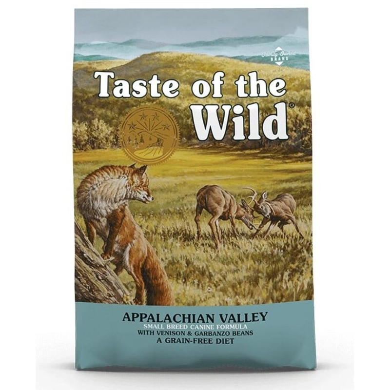 Taste of the Wild Dog Small Breed Appalachian Valley - 2kg