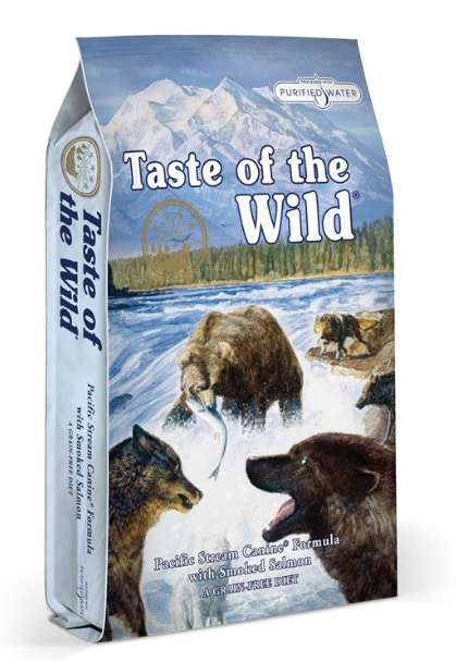 Taste of the Wild Dog Pacific Stream - 5,6kg