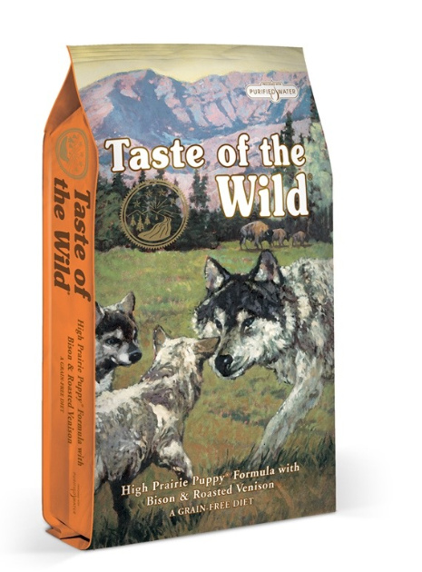 Taste of the Wild Dog Puppy High Prairie - 5,6kg
