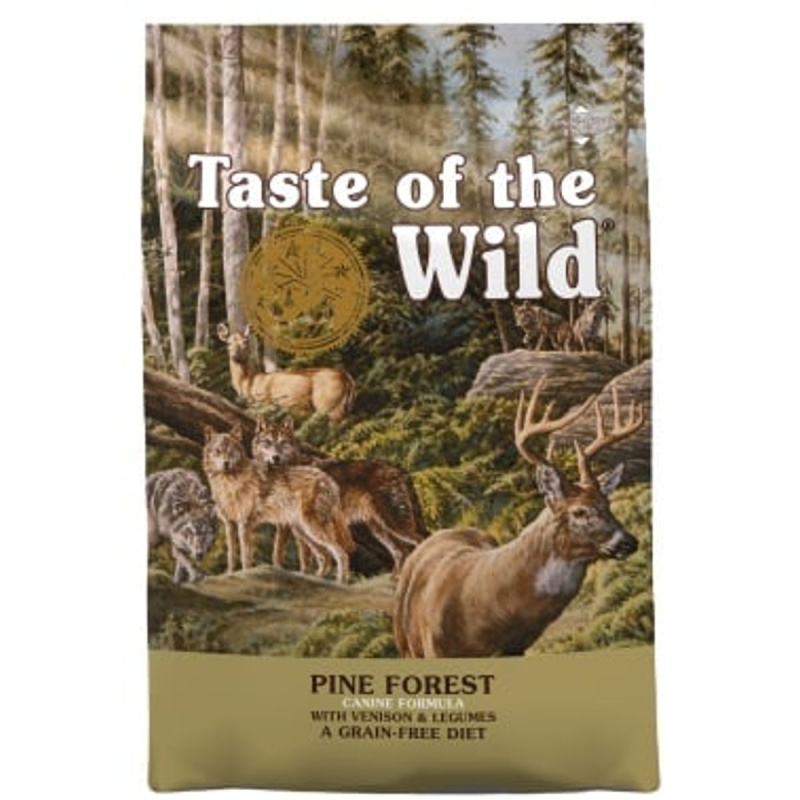 Taste of the Wild Dog Pine Forest - 12,2kg