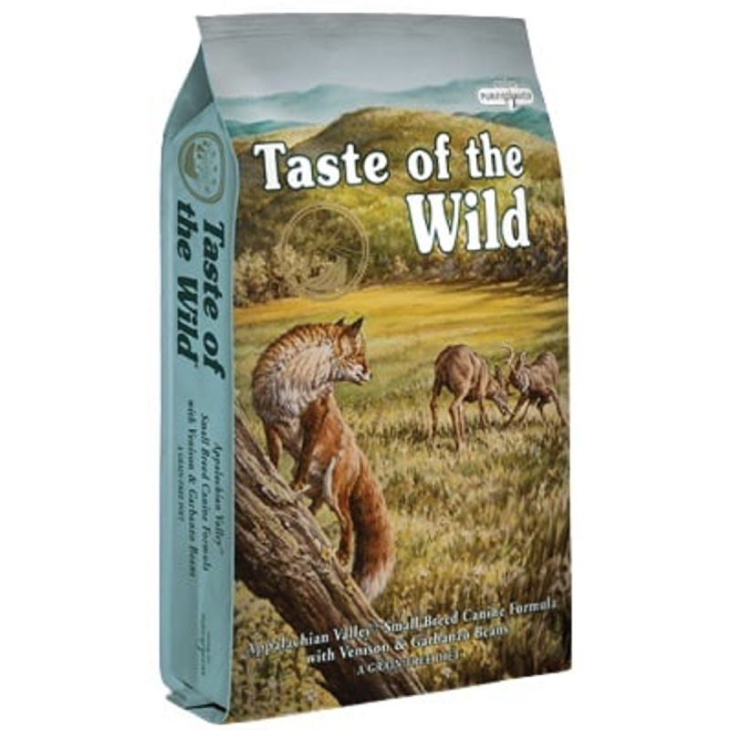 Taste of the Wild Dog Appalachian Valley Small Breed - 5,6kg