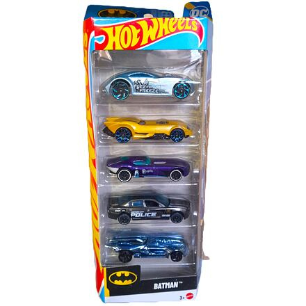 Mattel Hot Wheels® 5 ks Angličák Akce 2+1