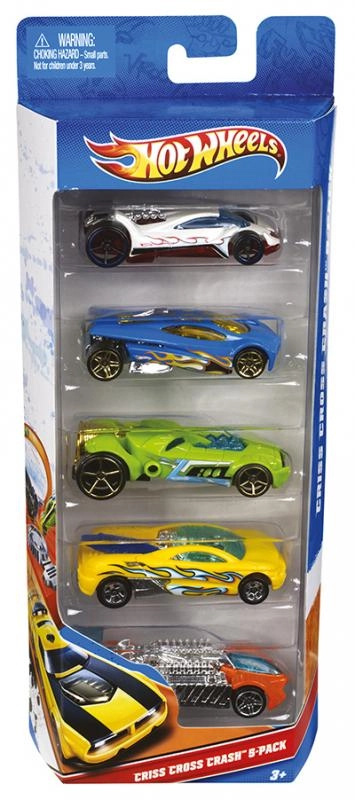 Mattel Matchbox Angličák 5 ks