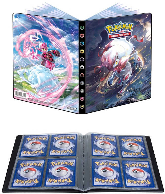 Pokémon TCG album A5 Lost Origin Ultra Pro na 84 karet - 1 kus