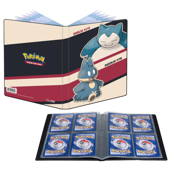 ADC Blackfire Pokémon UP: GS Snorlax Munchlax - A5 album na 80 karet