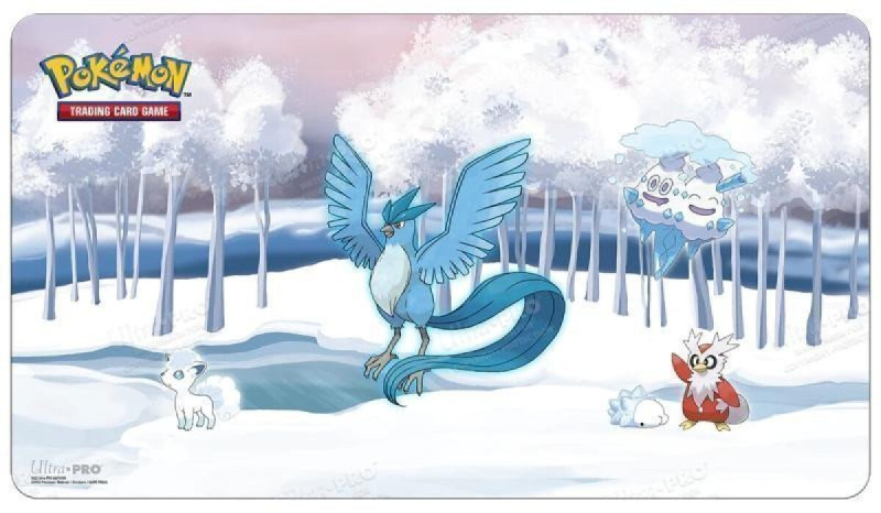 ADC Blackfire Pokémon UP: GS Frosted Forest - Hrací podložka