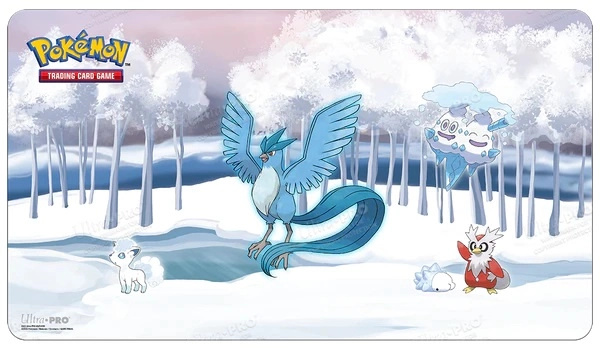 ADC Blackfire Pokémon UP: GS Frosted Forest - Hrací podložka