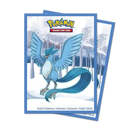 ADC Blackfire Pokémon UP: GS Frosted Forest - Deck Protector obaly na karty 65ks