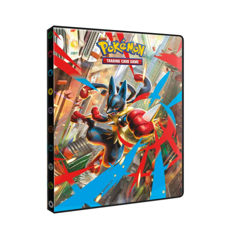 Pokémon UP: ME01 - Mega Evolutions A4 album na 180 karet