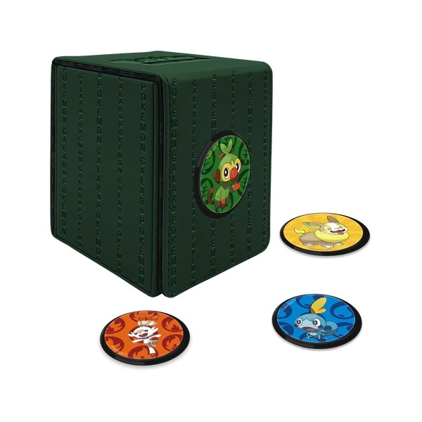Ultra PRO Pokémon Scorching Summit alcove click deck box na karty - 1 kus