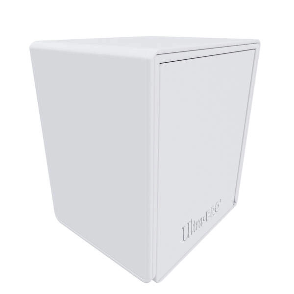 Ultra PRO Vivid Alcove Flip bílý deck box - 1 kus
