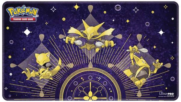 Ultra Pro Pokémon herní podložka Abra evoluce se šitým okrajem - 1 kus