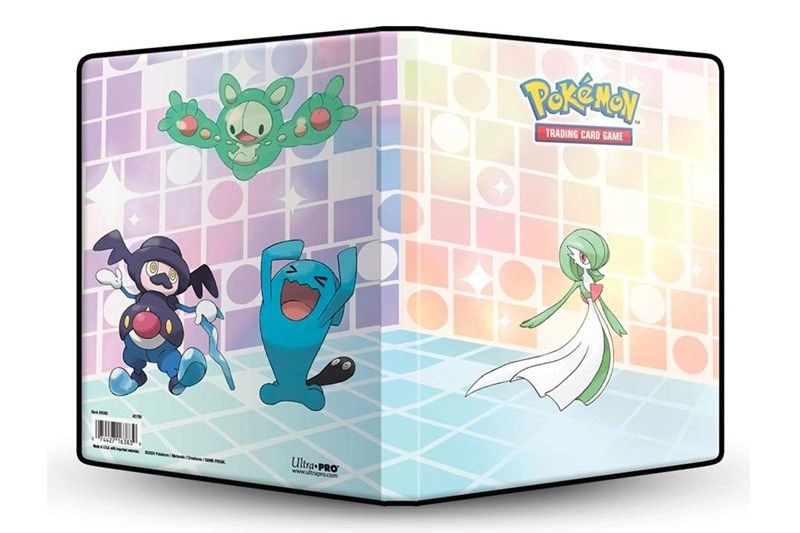 Rebel album na karty Pokémon Trick room