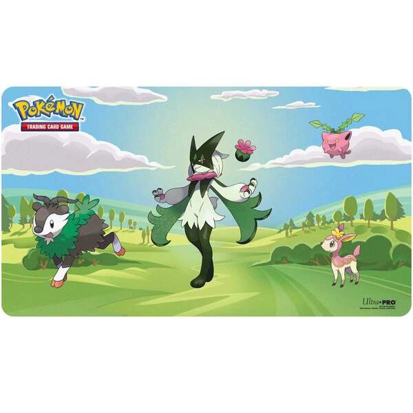 Pokémon herní podložka Morning meadow - 1 kus
