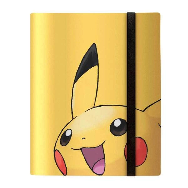 Pokémon Pikachu PRO binder na sběratelské karty Ultra PRO