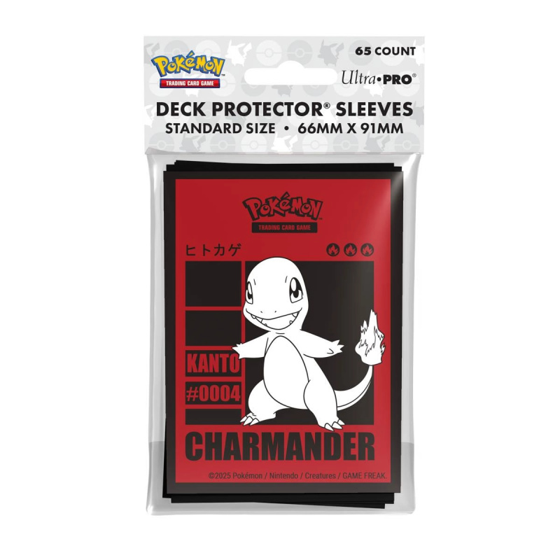 Ochranné obaly na karty Ultra PRO Pokémon Charmander (65 ks)
