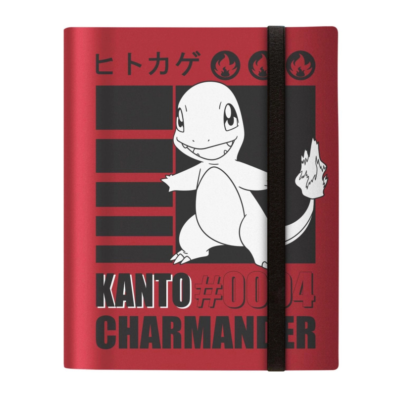 Ultra Pro Pokémon Charmander PRO binder