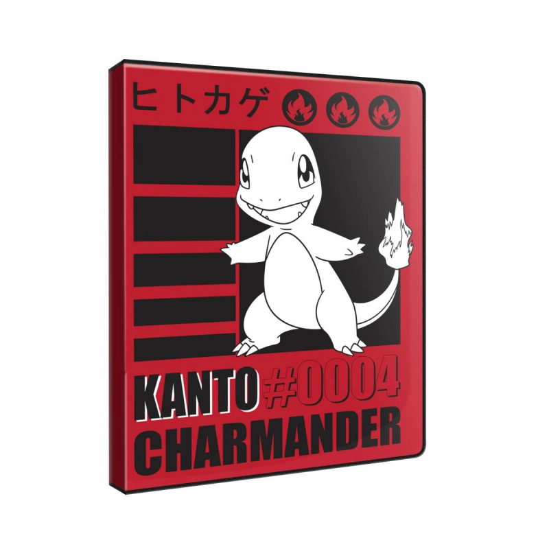 Ultra Pro Pokémon Charmander 9-Pocket portfolio - 1 kus