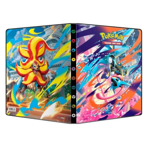 Album na karty Pokémon A4 - Chaos Rising