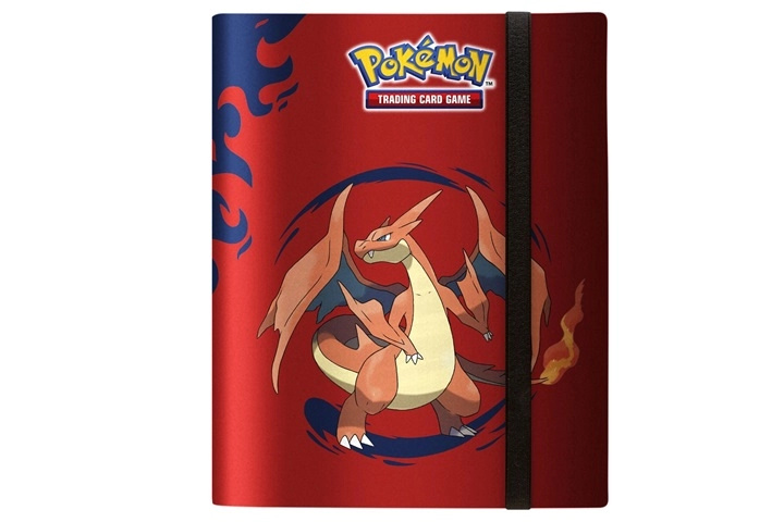 Pořadač na karty Pokémon Mega Charizard XY (9-pocket) - 1 kus