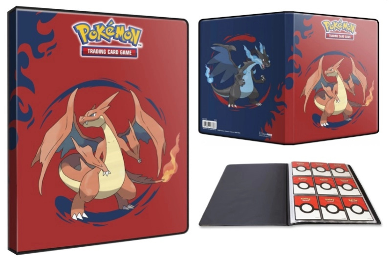 Pokémon UP: Mega Charizard X & Y - A4 album na 180 karet
