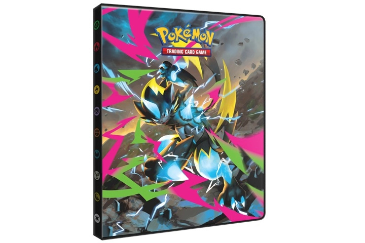 Pokémon portfolio na sběratelské karty se 4 kapsami