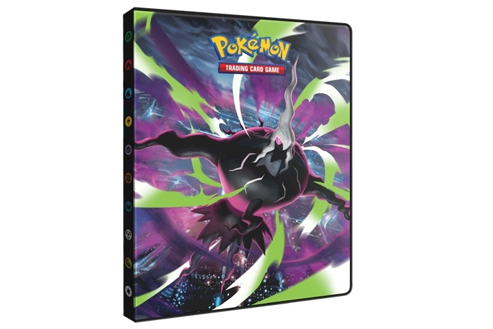 Pokémon portfolio na karty s 9 kapsami