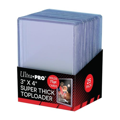 Obaly na karty Ultra Pro 63 x 88 mm - Super Thick Toploader