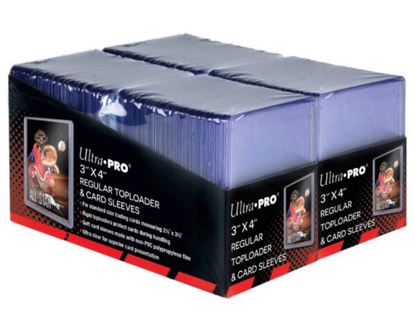 Ultra Pro toploadery 3" × 4" se soft obaly (200 + 200)