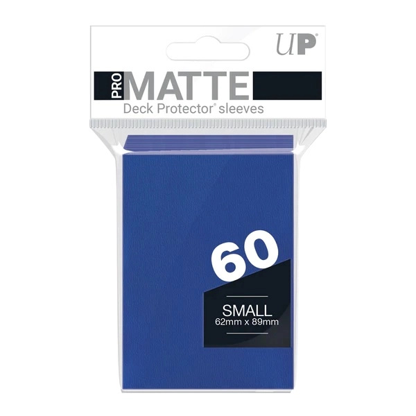 Ultra PRO pro-matte obaly na karty malé modré (60 ks)