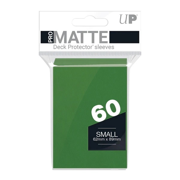 Ultra PRO PRO-Matte obaly na karty malé zelené (60 ks)