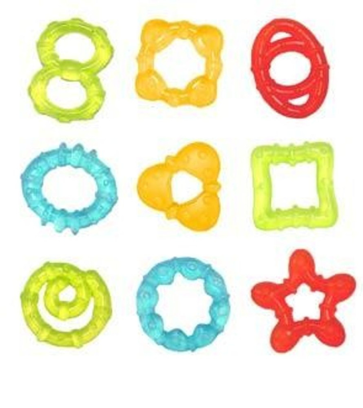 Bright Starts Kousátko plněné vodou, 3 tvary