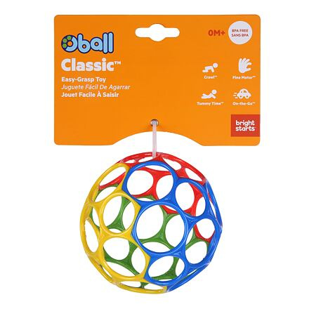 Oball Hračka Oball Classic, mix barev