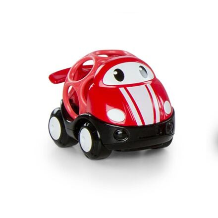 Oball Hračka autíčko závodní Jack Oball Go Grippers, červené