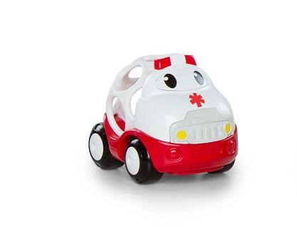 Oball Hračka autíčko sanitka Bruno Oball Go Grippers™