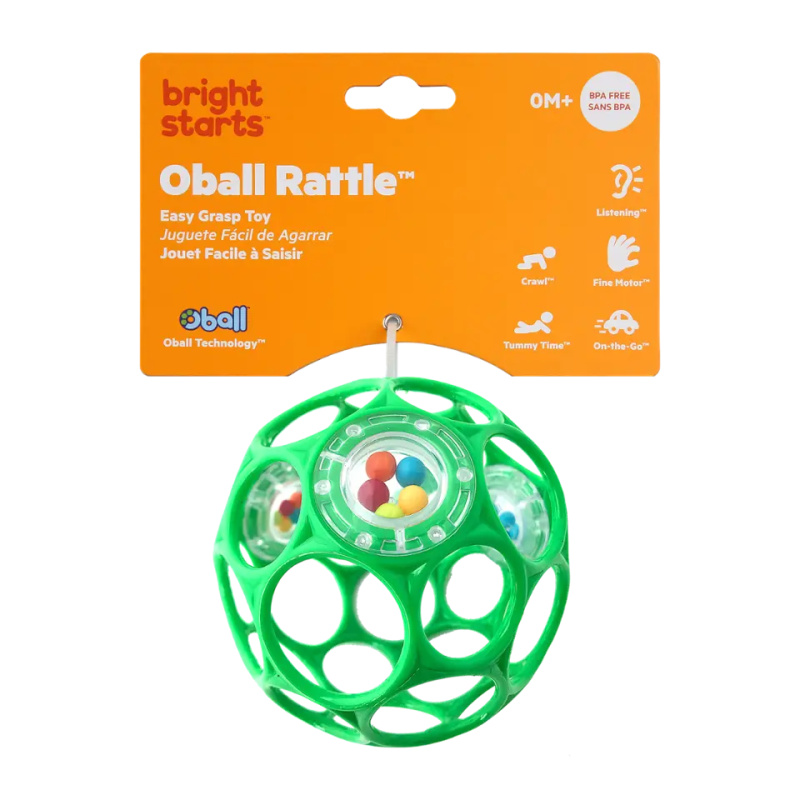Oball Hračka, chrastítko Rattle, různé druhy