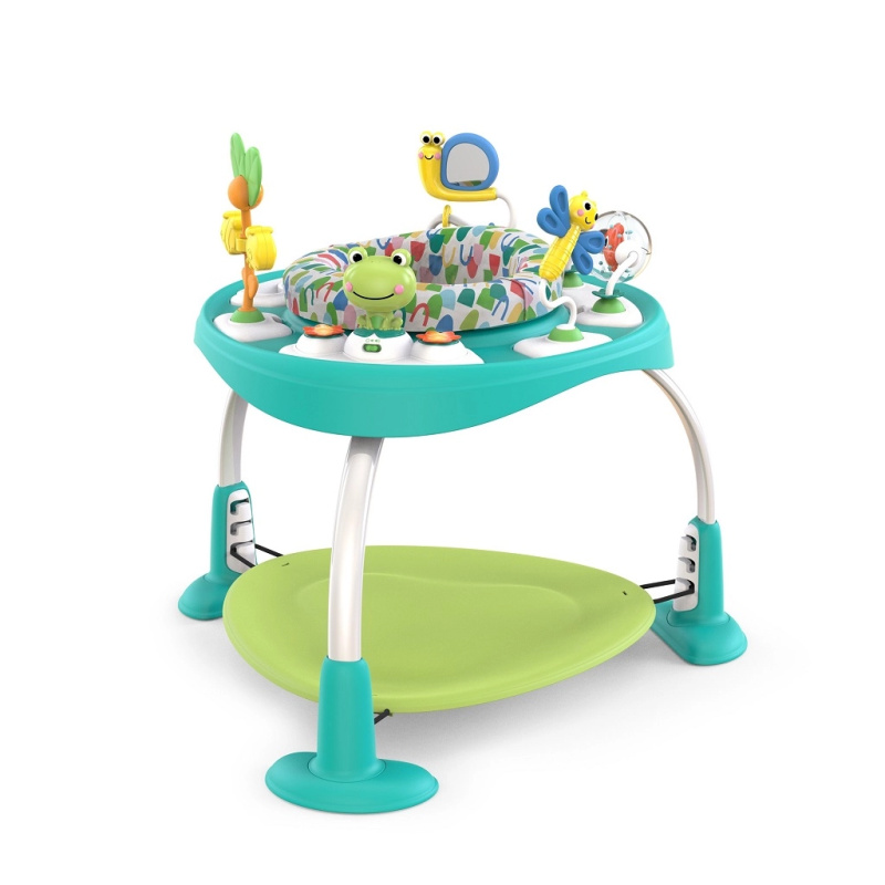 Bright Starts aktivní centrum 2v1 Bounce Bounce Baby, od 6 měsíců, do 11 kg