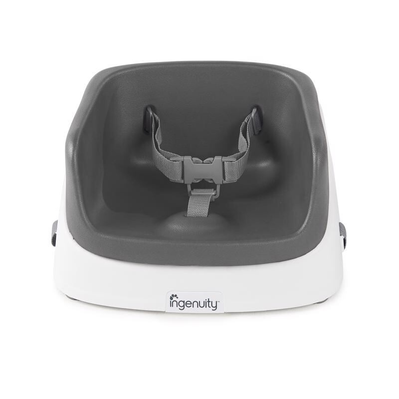 Ingenuity Podsedák na jídelní židli SmartClean Toddler - Slate 2r+, do 15 kg