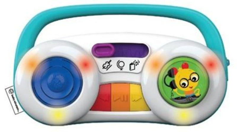BABY EINSTEIN Hračka hudební přehrávač Toddler Jams 1r+