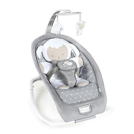 Ingenuity Houpátko vibrující s melodií Cuddle Lamb 0m+ do 18kg, 2019