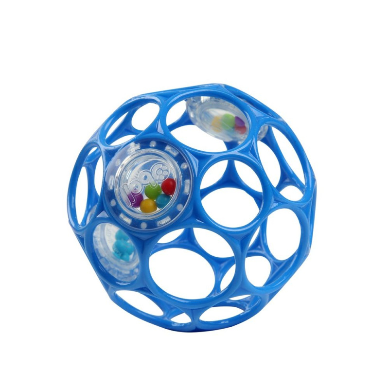 Oball Hračka Oball Rattle, blue