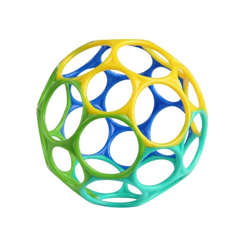 Oball Hračka Oball Classic 10 cm, modro/zelená