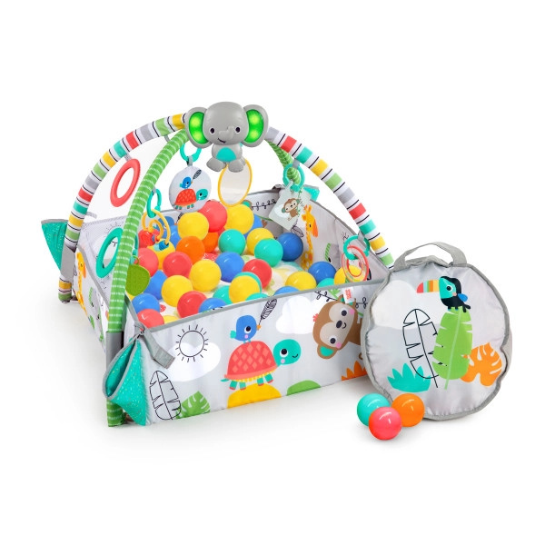Bright Starts hrací deka 5 v 1 Your Way Ball Play Totally Tropical