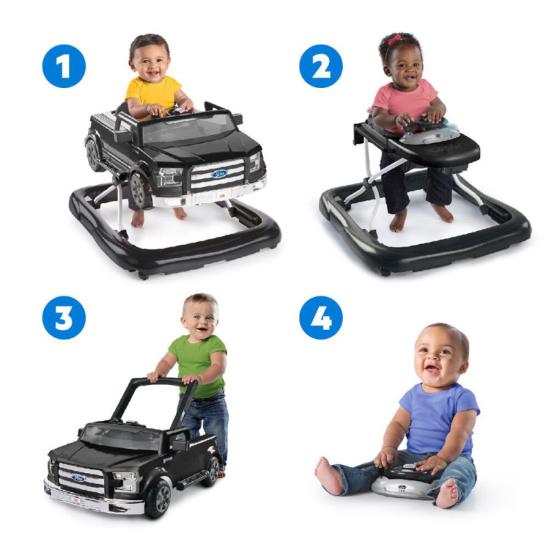 Bright Starts Chodítko 4v1 Ford F-150 Agate Black