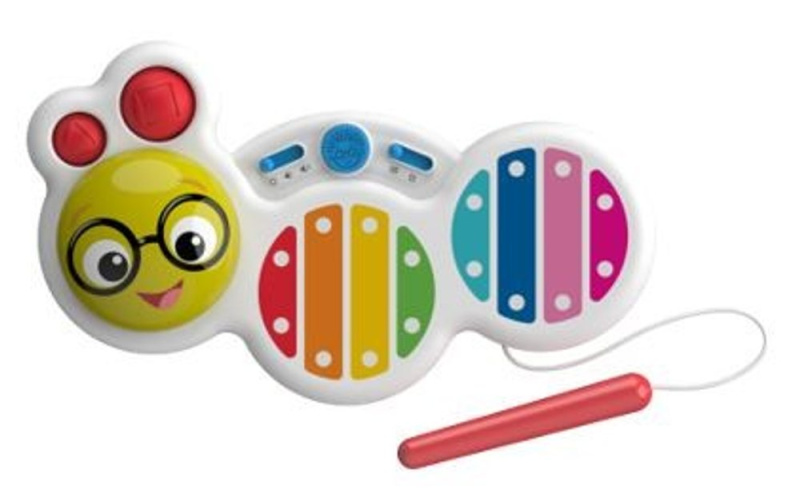Baby Einstein Hračka hudební xylofon Cal’s Curious Keys™ 12m+